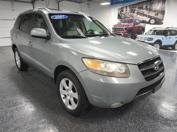 HYUNDAI SANTA FE 2007 5NMSH13E77H038169 image